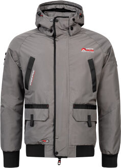 Heren Winterjas – Grijs - XL