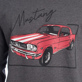 Heren winterpyjama van pluche katoen KLP6 Grijs