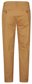 Heren Woods Organic Cotton Chino (Tan) Bruin