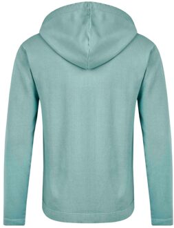 Heren Woodside Loopback Sun Faded Hoodie (Mineraalblauw)