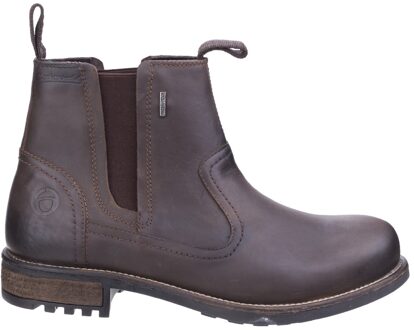 Heren Worcester Vochtigheid Wicking Pull On Laarzen (Bruin) - EU 40.5 / UK 7