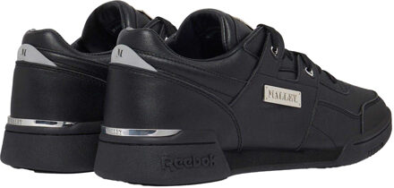 Heren Workout Reebok Lederen Sneakers (Zwart) - EU 46 / UK 11