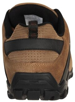 Heren Wulpen Waterdichte Suède Wandelschoenen (Donker Beige)