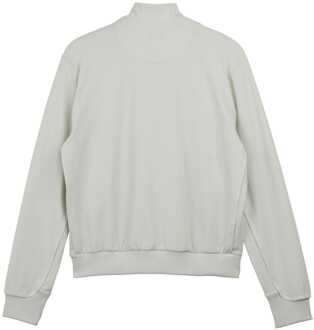 Heren Y-3 Track Top in Grijs - M