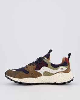 Heren yamano 3 sneaker /bruin Groen - 42