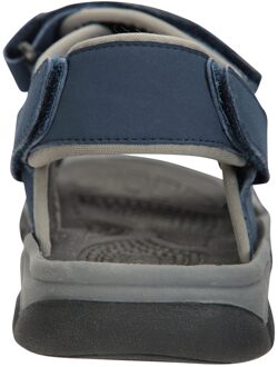 Heren Z4 Synthetisch Suède Sandalen (Donkergrijs) - EU 40.5 / UK 7