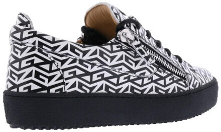 Heren zanotti sneaker Zwart - 44