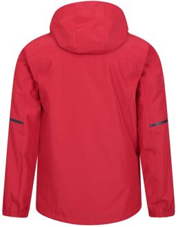 Heren Zenith Extreme III 3 in 1 gewatteerd jack (Rood) - 2XS