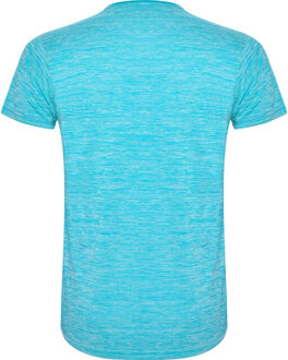 Heren zolder t-shirt Blauw - S