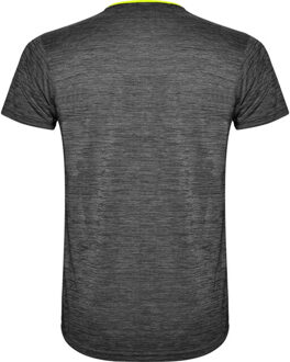 Heren zolder t-shirt Geel - XXL / XXXL