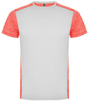 Heren zolder t-shirt - maat L Wit