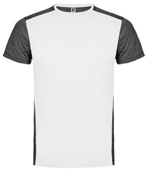 Heren zolder t-shirt - maat M Wit