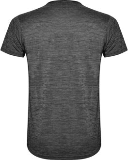 Heren zolder t-shirt - maat XL Zwart