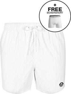 Heren zwembroek wit
