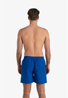 Heren zwemshort effen - maat XXL Blauw