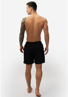 Heren zwemshort effen - maat XXL Zwart
