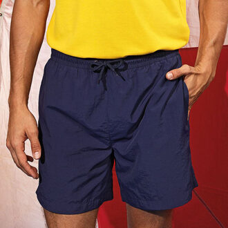Heren zwemshorts (Marine/Navy) - S