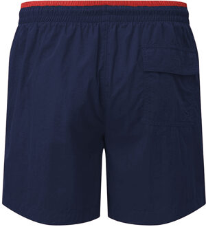 Heren zwemshorts (Marine / Rood) Navy - M