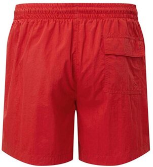 Heren zwemshorts (Rood/Rood) - 2XL