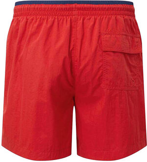 Heren zwemshorts (Rood/Zwaar) Blauw en rood - M