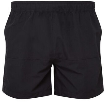 Heren zwemshorts (Zwart) - L