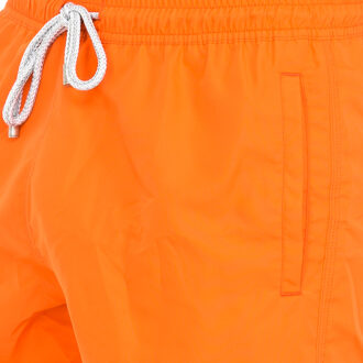 Herenbadpak met klittenbandsluiting en mesh voering JFSS20SW01 Oranje - S