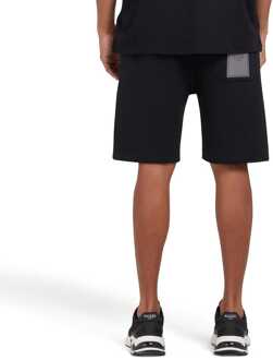 Herenbroek Mallet Loopback in zwart - XS