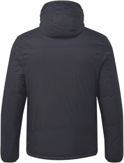 Herengewatteerd windjack (Marine/Charcoal) Navy