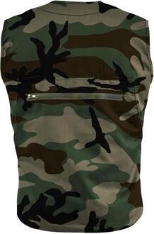 Herengilet voor buiten Acacia Camouflage