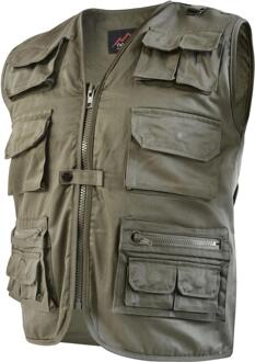 Herengilet voor buiten Acacia - maat XS Olijf