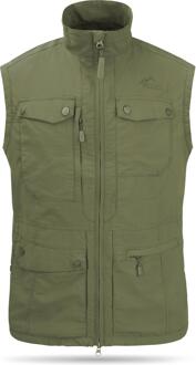 Herengilet voor buiten Kudu Olijf - XS