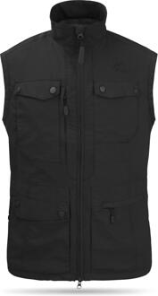 Herengilet voor buiten Kudu Zwart - 4XL