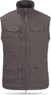 Herengilet voor buiten Kudu Zwart/bruin - 3XL