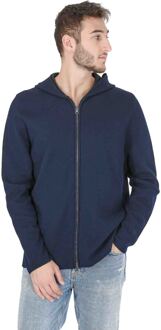 Herenhoodie Coe 0055 Navy