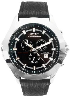 Herenhorloge CT7636M-01 Omkeerbaar (48mm) Zwart - One Size