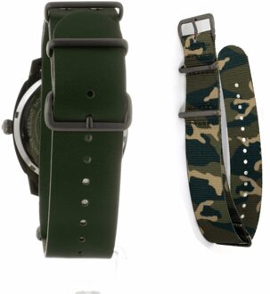 Herenhorloge Kwarts Grijs