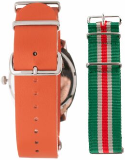 Herenhorloge Kwarts Zilver - One Size