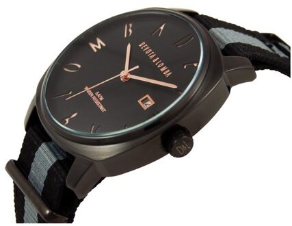 Herenhorloge Kwarts Zwart - One Size