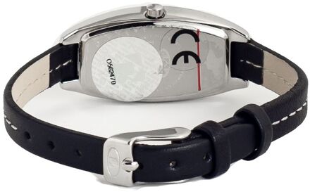 Herenhorloge met Leren Band Navy - One Size