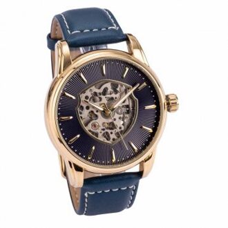 Herenhorloge Wesseldon 'Squelette Automatic'