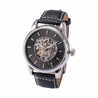 Herenhorloge Wesseldon ’Squelette Automatic’