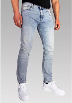 herenjeans - raw blue Indigoblauw - 32-32