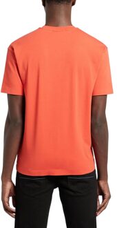 Herenlogo T-Shirt (Oranje)