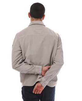 Herenoverhemd Belstaff Foundry in grijs - maat