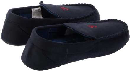 Herenpantoffels Farah Nicken Moccasin in Navy