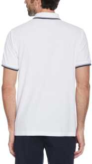 Herenpolo Original Penguin met punt in wit - maat L