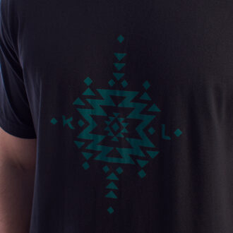 Herenpyjama 100% katoen met korte mouwen KL30000 Zwart - 3XL