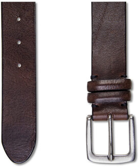 Herenriem Pantalon PP3R00002 - Bruin - 85 cm