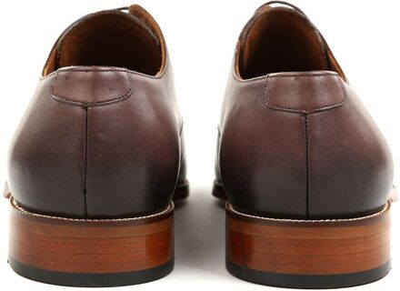 Herenschoen Leer Bruin