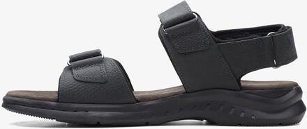 Herenschoenen - Hapsford Creek - G - black tumbled leather - maat 9,5